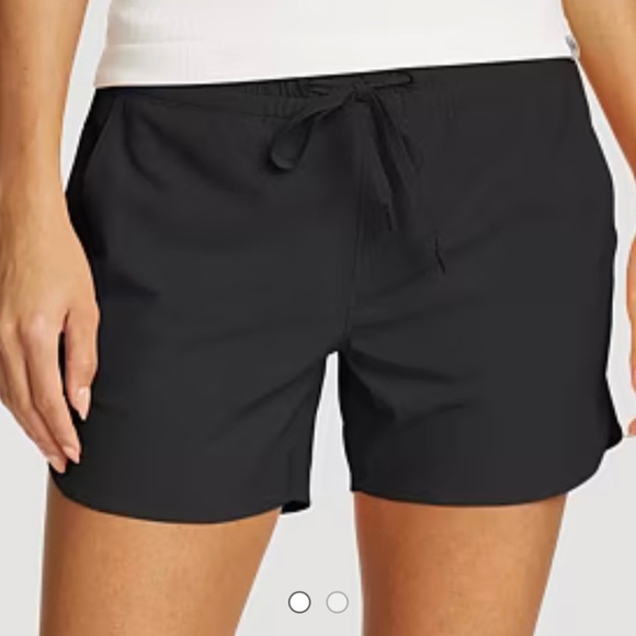 Eddie Bauer Pants - Eddie Bauer Black Women's Departure Amphib Shorts